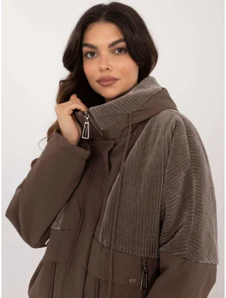 Bunda MBM KR AJ218.42 hnědá Bunda MBM KR AJ218.42 hnědá