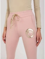 Tepláky RV DR 6650.81P světle růžová