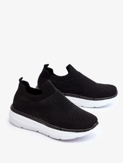 Dámská nazouvací sportovní obuv Černá Ferive