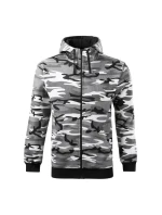 Pánská mikina Camo M MLI-C1932 šedá - Malfini