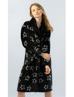 Dámský župan dlouhý Hvězdy Dámský župan dlouhý Hvězdy