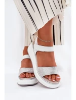 Bota na klínech  model 212578 Step in style