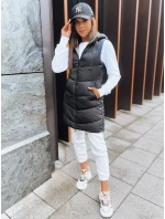 Dámská černá oboustranná vesta ONADE FashionStreet TY3727