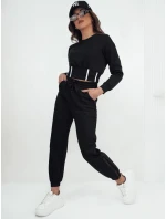 Dámský teplákový komplet KEILI black FashionStreet AY1008