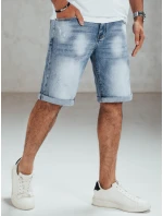Pánské modré džínové šortky FashionStreet SX2567