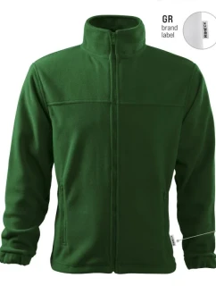Malfini fleecová bunda M MLI-501GR lahvově zelená 06