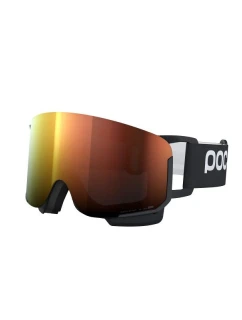 Lyžařské brýle POC Nexal Wide Fit černé