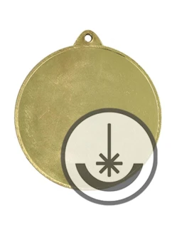 Laserem gravírovaná medaile - RMI