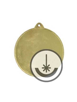 Laserem gravírovaná medaile - RMI