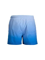 Jack&Jones pánské plavecké šortky JPSTMAUI HORIZON DIP DYE SWIM SHORTS 12291438 CELESTIAL BLUE Jack&Jones pánské plavecké šortky JPSTMAUI HORIZON DIP DYE SWIM SHORTS 12291438 CELESTIAL BLUE