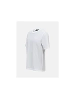 Tričko Peak Performance M Original Small Logo Tee, bílé Tričko Peak Performance M Original Small Logo Tee, bílé