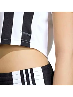 Dámské tričko adidas Juventus 26/27 Home Cropped Jersey, bílo-černé, KB8878 Dámské tričko adidas Juventus 26/27 Home Cropped Jersey, bílo-černé, KB8878