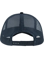 Atlantis Headwear Rapper Canvas-S 5 panelová Trucker kšiltovka 33.0234 grey/navy