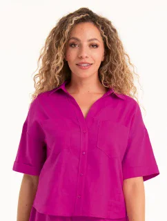 Style Kitts halenka 8160 passion pink - RosaFaia