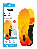 CORBBY BALANCE INSOLE Stabilizační vložky s podporou klenby