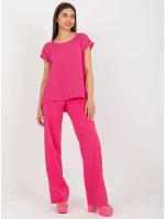 Halenka D73761R10978O tmavě růžová