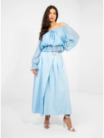 Sukně IT SD 81036.82 světle modrá