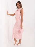 Šaty IT SK 22392.21 světle růžové