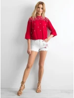 Šortky JMP SN BM59.18P bílá Šortky JMP SN BM59.18P bílá