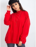 Mikina RV BL 5185.81P červená Mikina RV BL 5185.81P červená