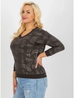 Halenka RV BZ 8514.04P tmavá khaki Halenka RV BZ 8514.04P tmavá khaki