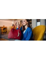 Kabelka VUCH Roselda Red