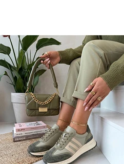 Sportovní boty na platformě model 226034 Solea