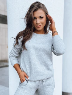 Dámská mikina FASHION II šedá FashionStreet BY0152