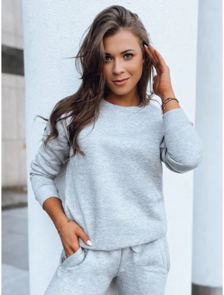 Dámská mikina FASHION II šedá FashionStreet BY0152