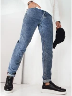 Pánské modré džínové kalhoty FashionStreet UX4238