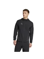 Mikina adidas Tiro 25 Competition Vis Tech Travel - černá JX9502