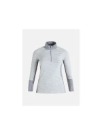 Peak Performance W Magic Half Zip termo tričko šedé