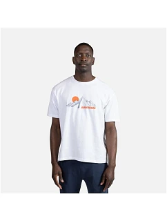 Pánské tričko ROSSIGNOL Waterfall Tee, bílé
