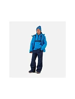 Dětská mikina ROSSIGNOL JR ALLTRACK ANORAK FLEECE, modrá Dětská mikina ROSSIGNOL JR ALLTRACK ANORAK FLEECE, modrá