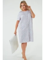 Italská móda Candela cr. r. barva:růžová/potisk