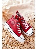 Dětské Tenisky BIG STAR II374005 Červené Dětské Tenisky BIG STAR II374005 Červené