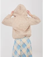 IT KR bunda FL10126.00 béžová