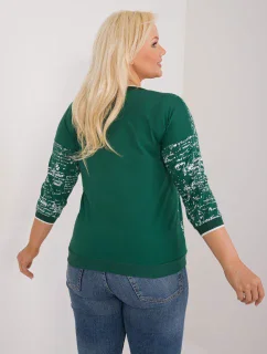 Halenka RV BZ 9442.27 tmavě zelená