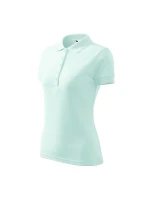 Dámské polo tričko Pique W MLI-210A7 Tyrkysová - Malfini Dámské polo tričko Pique W MLI-210A7 Tyrkysová - Malfini
