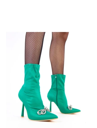 Boty na podpatku  model 218551 Solea