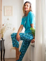Pyžamo Klíč LNS 572 A26 kr/r S-XL Pyžamo Klíč LNS 572 A26 kr/r S-XL