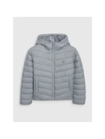 dětská péřová bunda 4F JUNIOR 4FJRAW25TDJAM0819-25S
