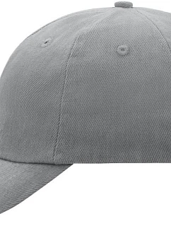 Daiber MB 6111 6 panelová raver kšiltovka 03.6111 light grey