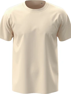 Stedman Comfort T Men Pánské těžké tričko 05.2100 natural