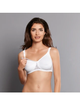 Basic podprsenka na kojení moldovaná 5062 white - Anita Maternity Basic podprsenka na kojení moldovaná 5062 white - Anita Maternity