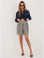 Šortky D73771M62489KD námořnická modrá