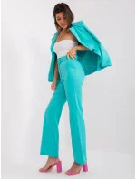 DHJ SP 18737 kalhoty.68 tyrkysová DHJ SP 18737 kalhoty.68 tyrkysová