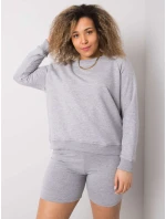 Mikina RV BL 6326.02X šedá