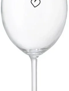 PŘEMLUVIL MĚ - čirá sklenice na víno 350 ml