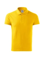 Cotton Heavy polokošile pánská žlutá